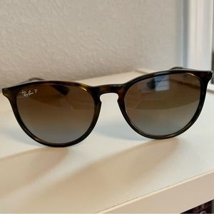 Ray-Ban Erika Classic Polarized Sunglasses